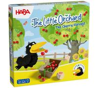 HABA Mon Petit verger : Jeu coopératif dès 3 Ans avec de Douces Cerises