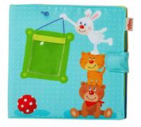 HABA Mon premier album photo Livre pour b b en tissu doux pouvant contenir huit photos 4"""" x 6""""