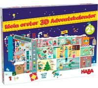 Haba Mon premier calendrier de l'Avent en 3D Dans l'usine de Noël