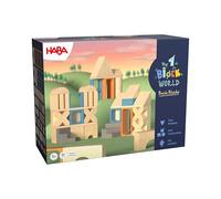 HABA Mon Premier Monde de Blocs de Construction - Jeu de Blocs de Construction Extra Larges