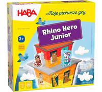 HABA Mon premier Rhino Hero Junior jeux 307790