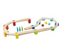 HABA - Mon Premier Toboggan à Billes Grande Boîte de Base, 007042, Gris