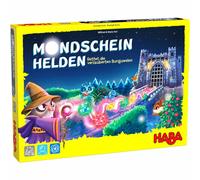 HABA Mondscheinhelden, 3D-Spiel, Schiebespiel, Sammelspiel, Kinderspiel, Kinder Spiel, ab 5 Jahren, 306482