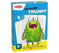 HABA Monster Trumpf 2013353001 Jeu de Cartes avec Monstres Amusants pour Enfants à partir de 5 Ans, 2 à 6 Joueurs, Environ 15 Minutes de Temps de Jeu