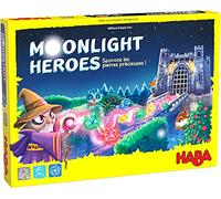 HABA - Moonlight Heroes - Jeu de société - Un Jeu de Collecte et de stratégie Magique - 5 Ans et Plus - 306484 Coloré