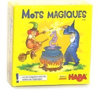 Mots magiques - haba G