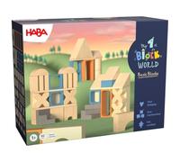 HABA My 1st Block World - Extragroße Holzbausteine AB 1 Jahr