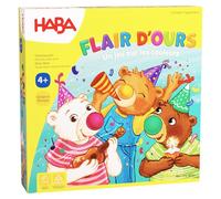 HABA Nasenbär - As-tu Le Bon Flair ? - Jeu de Cartes et de dés pour Enfants à partir de 4 Ans - Règles Simples pour Un Jeu Rapide - pour jusqu'à 4 Joueurs - 2010881002