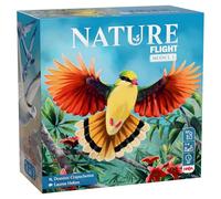 HABA Nature Extension Flight - (Version Allemande) Nouvelles espèces d’Oiseaux dès 8 Ans - 5 caractéristiques & Options de Population - 2014617001