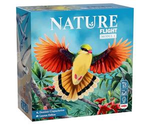 HABA Nature Extension Flight - (Version Allemande) Nouvelles espèces d’Oiseaux dès 8 Ans - 5 caractéristiques & Options de Population - 2014617001