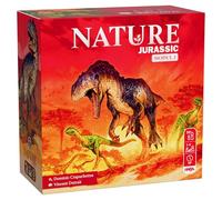 HABA Nature Extension Jurassic - Module 2 (Version Allemande) - Jeu de stratégie pour 1 à 4 Joueurs dès 10 Ans - Extension avec Dinosaures et 5 Nouvelles caractéristiques - 2014463002