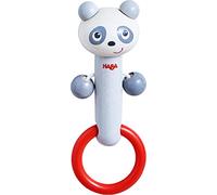 HABA - Panda Musicale - Hochet Musical - Jouet sonore - Cadeau Naissance Enfant - 6 Mois et Plus - 305977