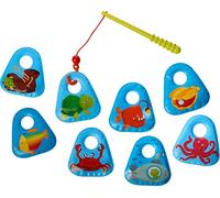 HABA- Pêche à la Ligne Animaux Marins - Jeu pour Le Bain, Baignoire - Jouet pour Eau - Jouet éducatif et de qualité - 303606