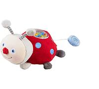 HABA - Peluche à remonter Petite coccinelle - 305411 - Dès 10 mois