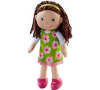 Haba peluche Coco verte/rose 30 cm Vert G