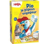 HABA - Pio Le Pigeon Voyageur - Jeu de société - Jeu de calcul - 6 Ans et Plus - 306712