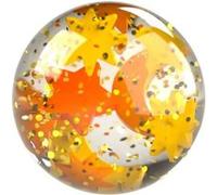 Haba Piste à billes Kullerbü à effet étoiles à paillettes à billes Jaune G