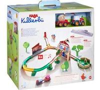 Haba piste à billes Kullerbü junior 135 x 53 x 18,6 cm bois Multicolore G
