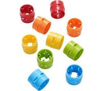 Haba poignets de connexion piste à billes 10 pièces Multicolore G
