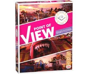 HABA Point of View - Spooky Festival, Jeu de devinettes