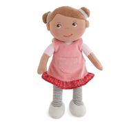 HABA Poupée câline Camila Poupée en Tissu Toute Douce de 25 cm, pour bébés et Tout-Petits - sans Scratch ni Coutures gênantes, dès 6 Mois - pour Les Premiers câlins - 2011846001