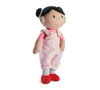 HABA - Poupée câline Rumbi - 25 cm - Tissu Doux - Lavable - Enfant - Bébé - Naissance - 18 Mois - 306948