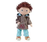 HABA - Poupée Lian - Poupée Lavable 30 cm - Cadeau bébé - Dès 18 Mois - 306528