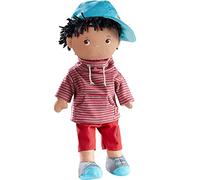 HABA - Poupée William - Poupée Solide et Lavable - Cadeau bébé - Dès 18 Mois