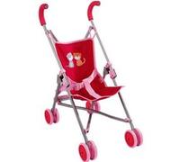 Haba Poupées buggy Jule 63 cm rouge/rose Rouge G