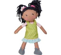 HABA Puppe Cari, Stoffpuppe, Anziehbar, ab 18 Monaten, Polyester, 30 cm, 304576