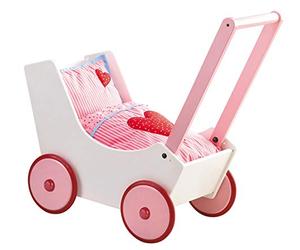 Haba Puppenwagen Herzen