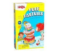 HABA Pustekuchen - Jeu d'adresse à partir de 4 Ans - Favorise la motricité des lèvres et de la Bouche - Cible et Souffle - Numéro d'article : 1307030001