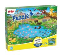 HABA Puzzle 1-20 - Apprendre Les Chiffres dès 5 Ans - Jeu éducatif | Apprendre en jouant : combine puzzle, comptage et sens des quantités pour les enfants d'âge préscolaire.