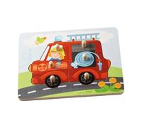 Haba Puzzle à saisir Pompiers