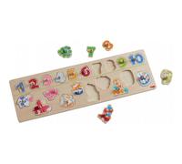 HABA Puzzle Animaux et chiffres