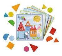 Haba puzzle Aventure figurative junior 23 cm bois Multicolore G