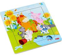 HABA Puzzle Cadre en Bois Amis des Animaux