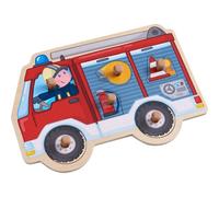 Haba Puzzle Camion De Pompiers