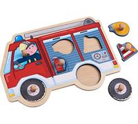 HABA Puzzle Camion de Pompiers