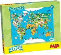 Haba - Puzzle Carte du Monde, 302003