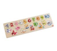 Haba puzzle en bois Beastly Counting fun 21-pièces Multicolore G