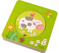 Puzzle en Bois les Amis de la Ferme HABA® - Puzzles bois 3D