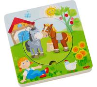 Haba Puzzle En Bois Monde De La Ferme
