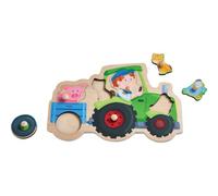 Haba Puzzle Jolie Balade En Tracteur