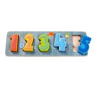 Haba puzzle junior 10 x 1,3 cm en bois Multicolore G