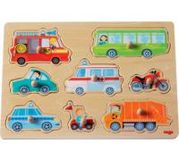 HABA Puzzle Le monde des véhicules