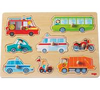 HABA Puzzle Le Monde des véhicules