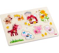 Haba Puzzle Les Animaux De Mamie Leni