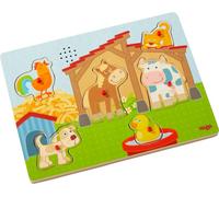 Haba Puzzle Musical A La Ferme