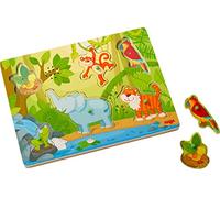 HABA Puzzle Musical Jungle